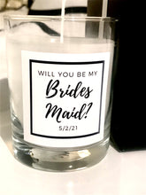 Load image into Gallery viewer, Will You Be My Bridesmaid? Maison Margaux Custom Label Collection