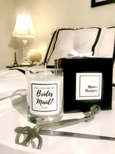 Load image into Gallery viewer, Will You Be My Bridesmaid? Maison Margaux Custom Label Collection