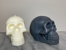 Load image into Gallery viewer, 2-For Soy Wax Skull Candle