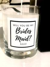 Load image into Gallery viewer, Will You Be My Bridesmaid? Maison Margaux Custom Label Collection
