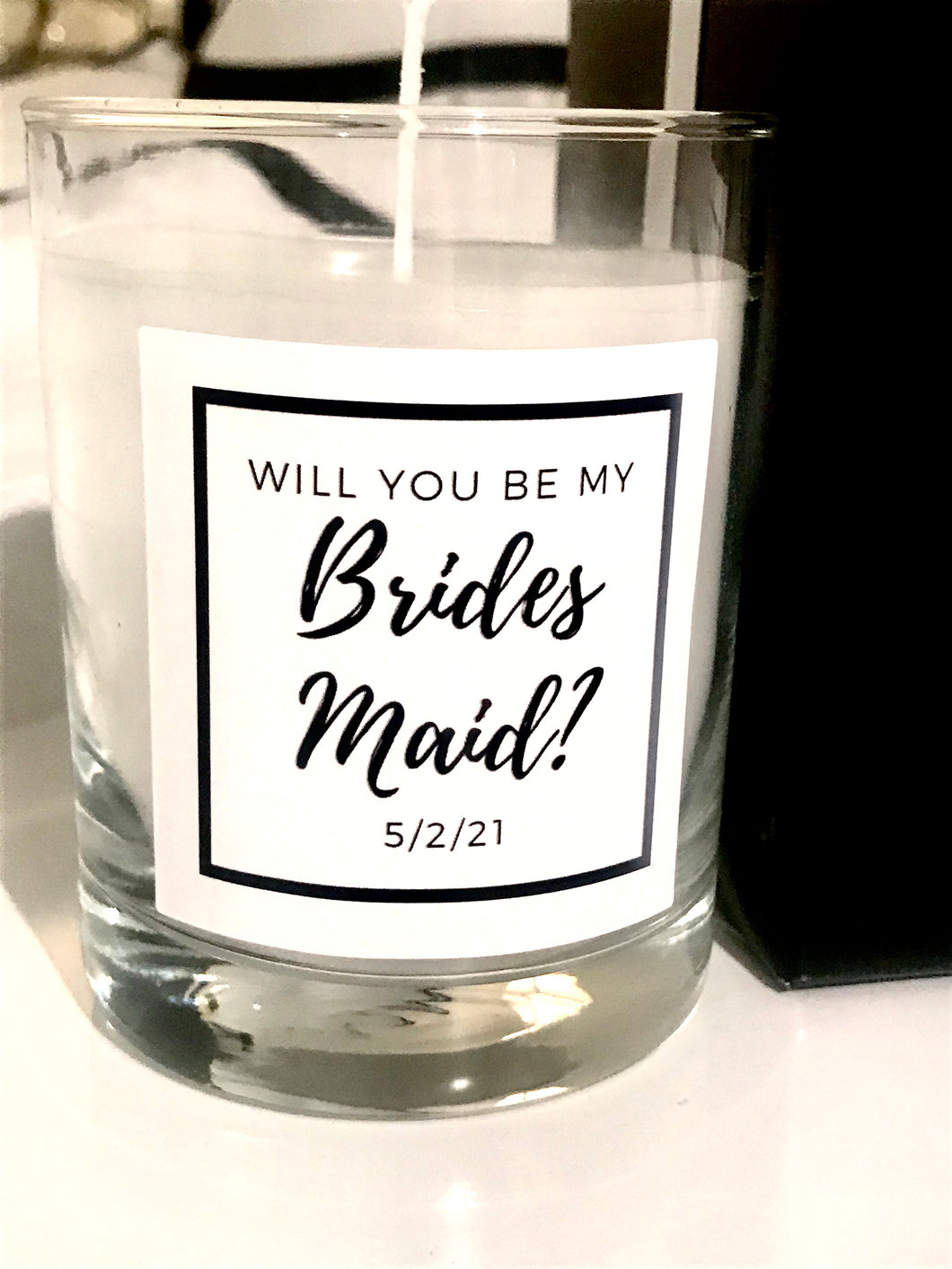 Will You Be My Bridesmaid? Maison Margaux Custom Label Collection