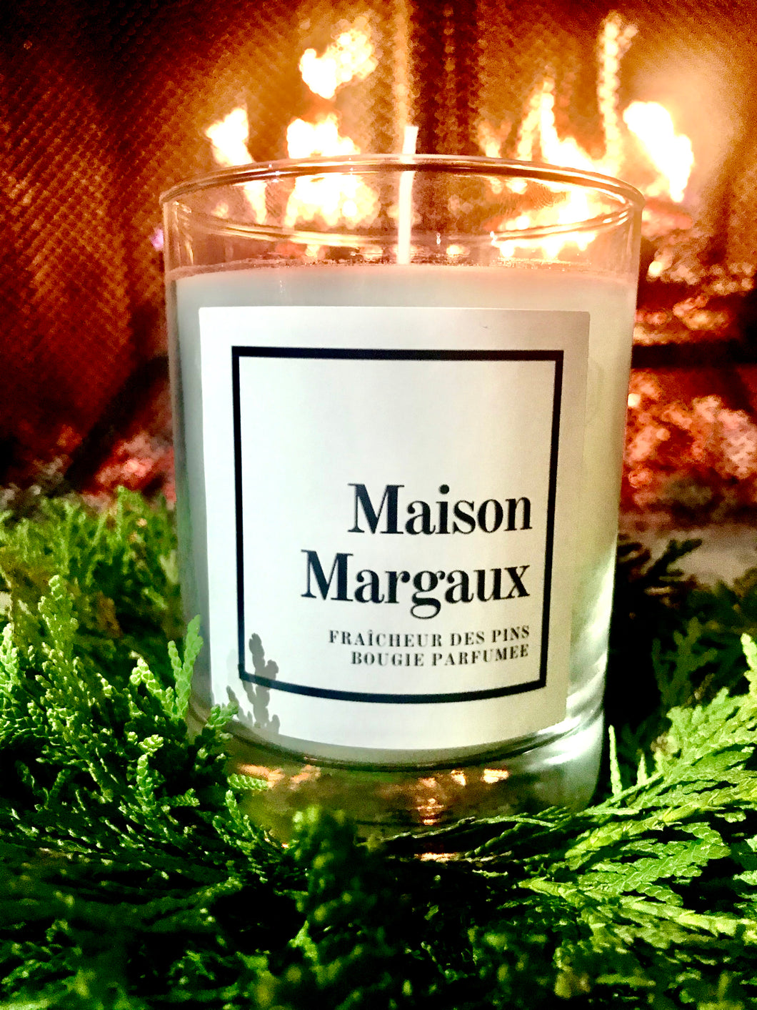 Maison Margaux Fraîcheur des Pins | Frasier Fir | Scented Candle