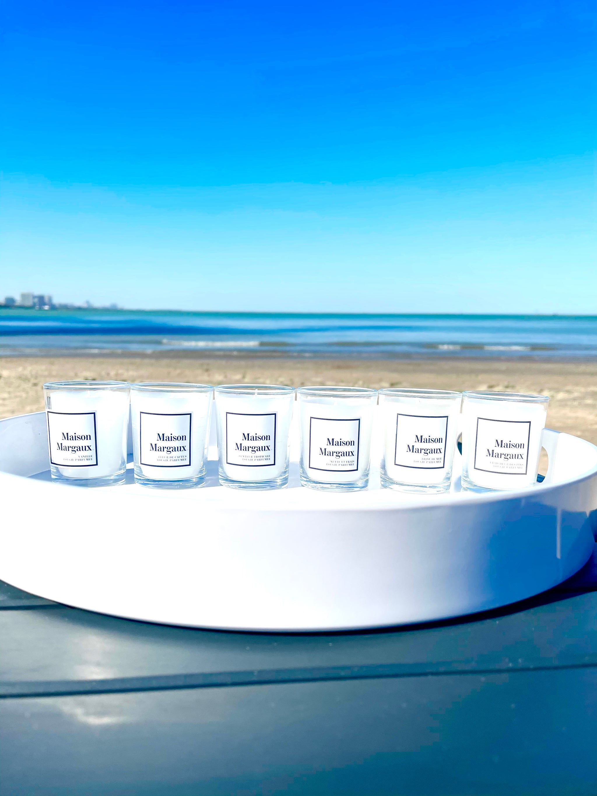 Maison Margaux Sampler Set | 4 4-oz Candles – Maison Margaux Candles