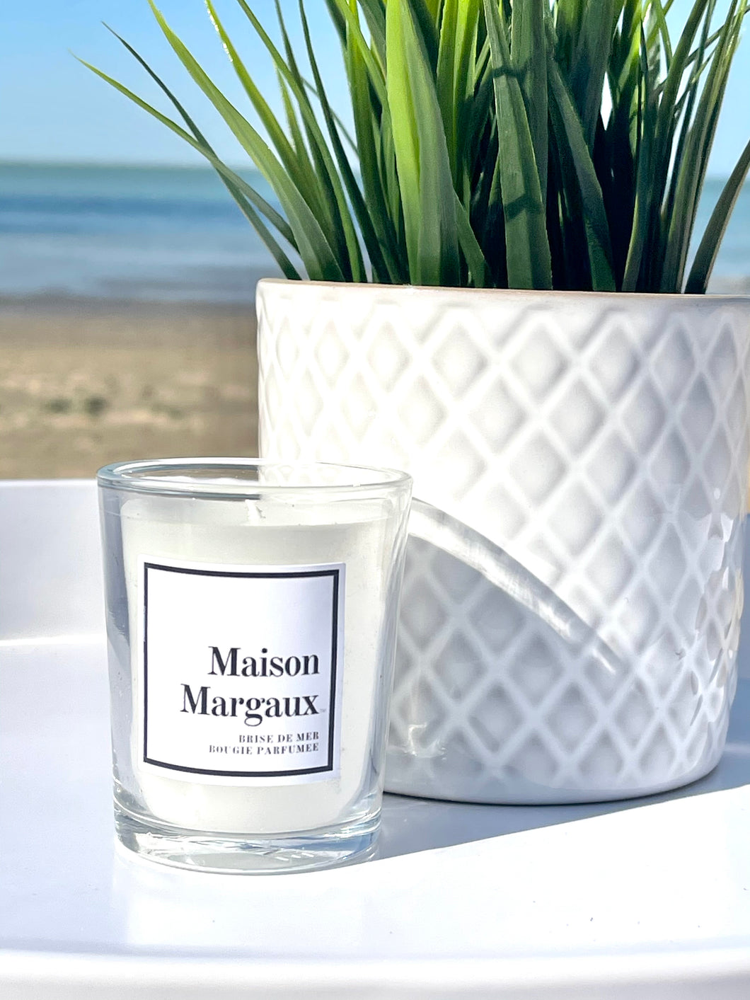 Maison Margaux Brise de Mer | Sea Breeze | 4-ounce Scented Candle