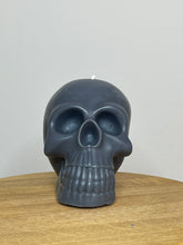 Load image into Gallery viewer, Skull Soy Wax Pillar Candle
