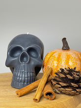 Load image into Gallery viewer, Skull Soy Wax Pillar Candle

